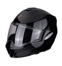 SCORPION EXO-TECH SOLID BLACK S