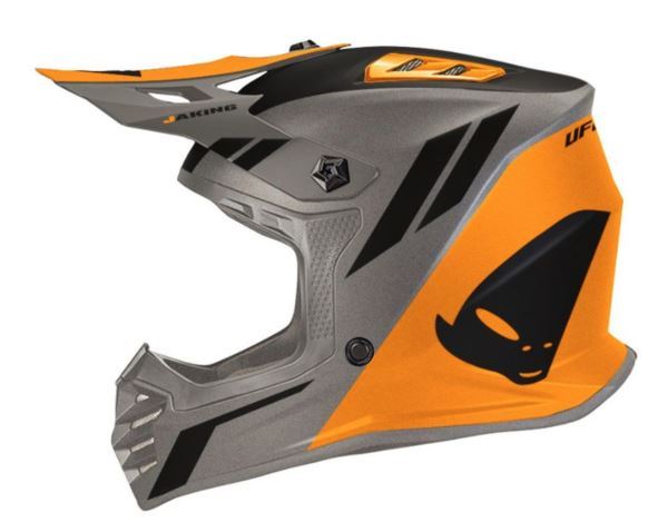 UFO KOREY JUNIOR Kask SR/POM/CZ S