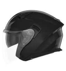 NOX N130 kask JET czarny M