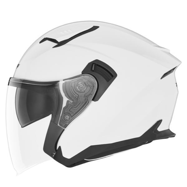 NOX N130 kask JET biały M