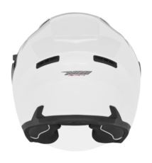 NOX N130 kask JET biały M