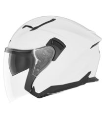 NOX N130 kask JET biały XXL
