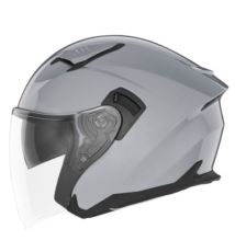 NOX N130 kask JET szary połysk L