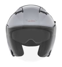 NOX N130 kask JET szary połysk L