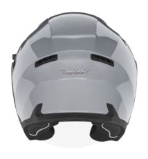 NOX N130 kask JET szary połysk L
