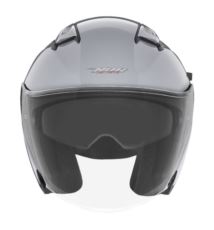 NOX N130 kask JET szary połysk L