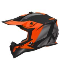 NOX N633 CROSS FUSION CZARNY/POMAR M