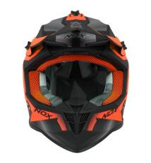 NOX N633 CROSS FUSION CZARNY/POMAR M