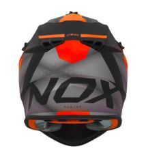 NOX N633 CROSS FUSION CZARNY/POMAR M