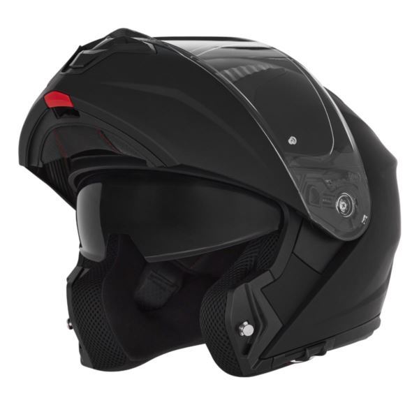 NOX N968 kask szczękowy czarny mat M
