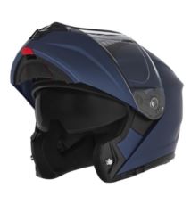 NOX N968 kask szczękowy niebieski mat M