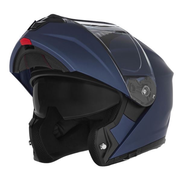 NOX N968 kask szczękowy niebieski mat M