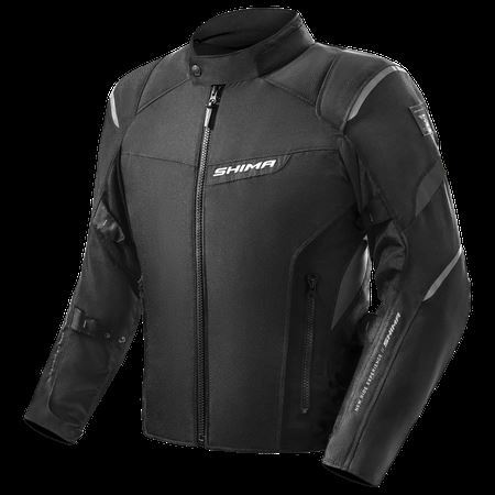 SHIMA Rush 2.0 kurtka męska czarna XL