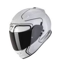 SCORPION EXO-491 WEST WHITE-BLACK XS