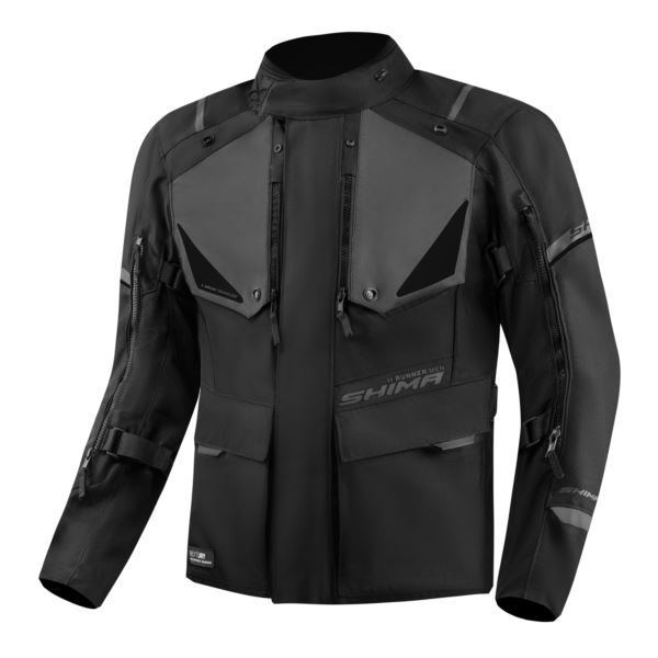SHIMA Runner kurtka czarna