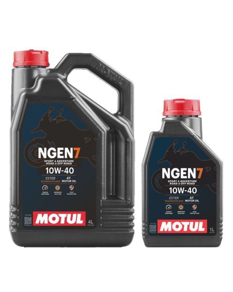 MOTUL NGEN7 10W40 olej syntetyczny 1L