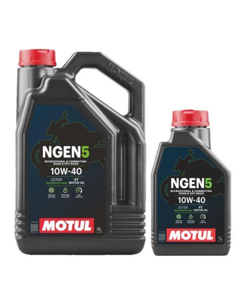 MOTUL NGEN 5 10W40 1L
