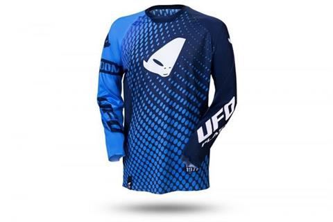 UFO KOSZULKA SLIM RADOM CROSS KOLOR NIEBIESKI L