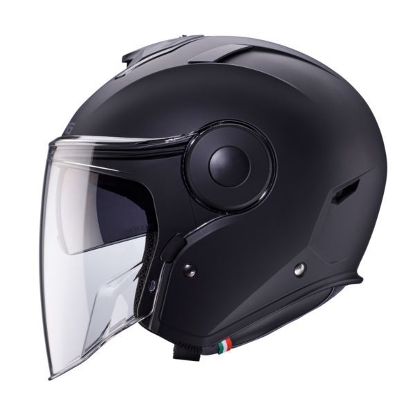 CABERG Soho kask jet czarny mat