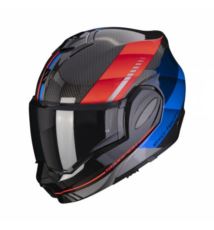 SCORPION EXO-TECH Carbon genus cz/nieb/czerw L