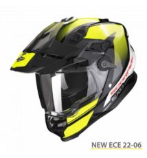 SCORPION ADF-9000 AIR TRAIL czarny fluoL L