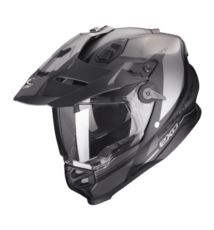 SCORPION ADF-9000 AIR kask TRAIL MAT BK-SILVER XXL