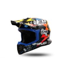 UFO KOREY CROSS JUNIOR czar/żół/czerw/nieb L