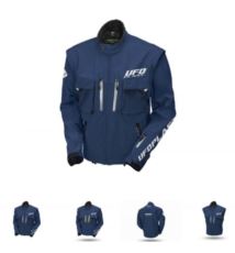 UFO KURTKA TAIGA ENDURO NIEBIESKA XL