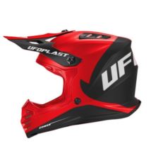 UFO KASK KOREY CROSS DZIECIĘCY CZERWONY/CZARNY L