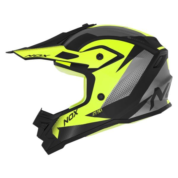 NOX N761 kask cross junior XXL