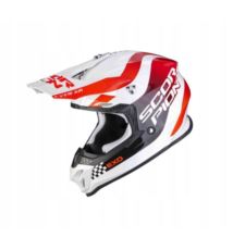 SCORPION VX-16 AIR Soul White-Red M