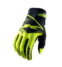 KENNY Brave junior rękawice cross neon żółty
