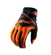 KENNY Brave junior rękawice cross pmarańcz