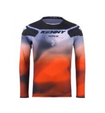 KENNY Force koszulka cross pomarańcz
