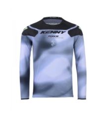 KENNY Force koszulka cross szara