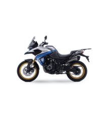 VOGE motocykl 525DSX z kuframi niebieski 2025r