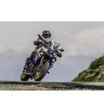 VOGE motocykl 525DSX z kuframi niebieski 2025r