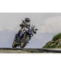 VOGE motocykl 525DSX z kuframi niebieski 2025r