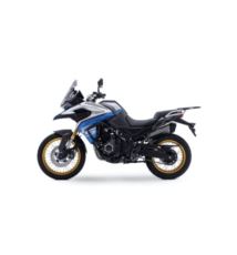 VOGE motocykl 525DSX z kuframi niebieski 2025r