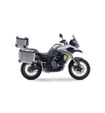 VOGE motocykl 525DSX z kuframi niebieski 2025r