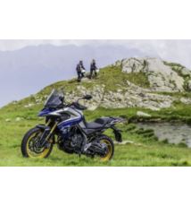 VOGE motocykl 525DSX z kuframi niebieski 2025r