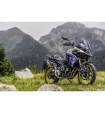 VOGE motocykl 525DSX z kuframi niebieski 2025r