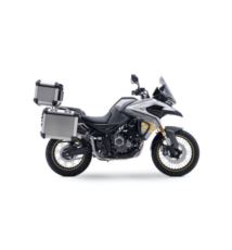 VOGE motocykl 525DSX z kuframi niebieski 2025r