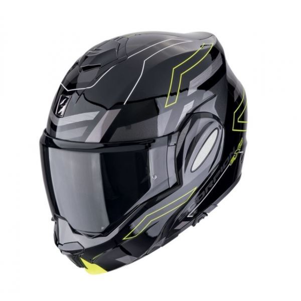 SCORPION EXO-Tech kask szczękowy conquer cz/neo L