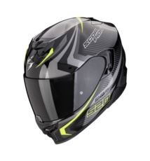 SCORPION EXO-520 EVO AIR TERRA Black-Silver-Neon M