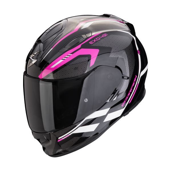 SCORPION EXO-491 KRIPTA Black-Pink-White S