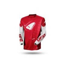 UFO KOSZULKA KIMURA DZIECIĘCA red-white S