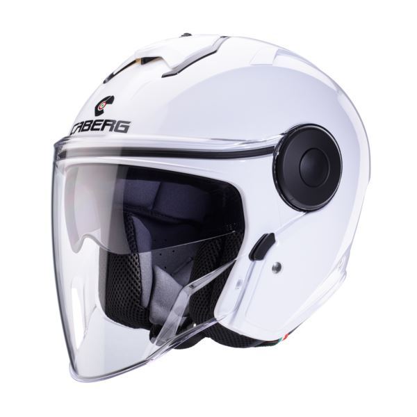 CABERG Soho kask jet biały