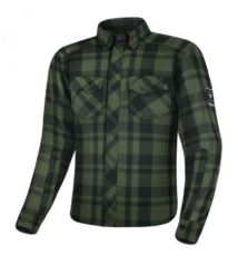 SHIMA Renegade Men Green Koszula