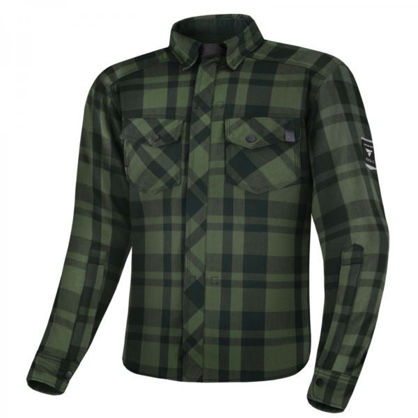 SHIMA Renegade Men Green Koszula